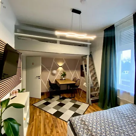 Gemuetliches Am Rhein 2 Apartment